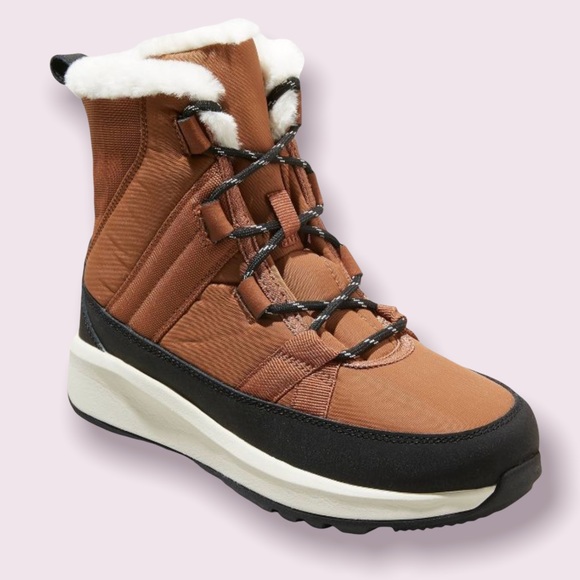 Brown Black Universal Thread Calysta Sport Boots - New Never Worn - Size 10 - Picture 1 of 16